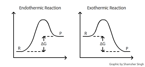 Free Energy Chart