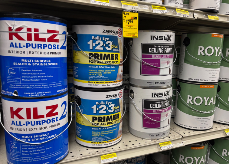 paint products photo