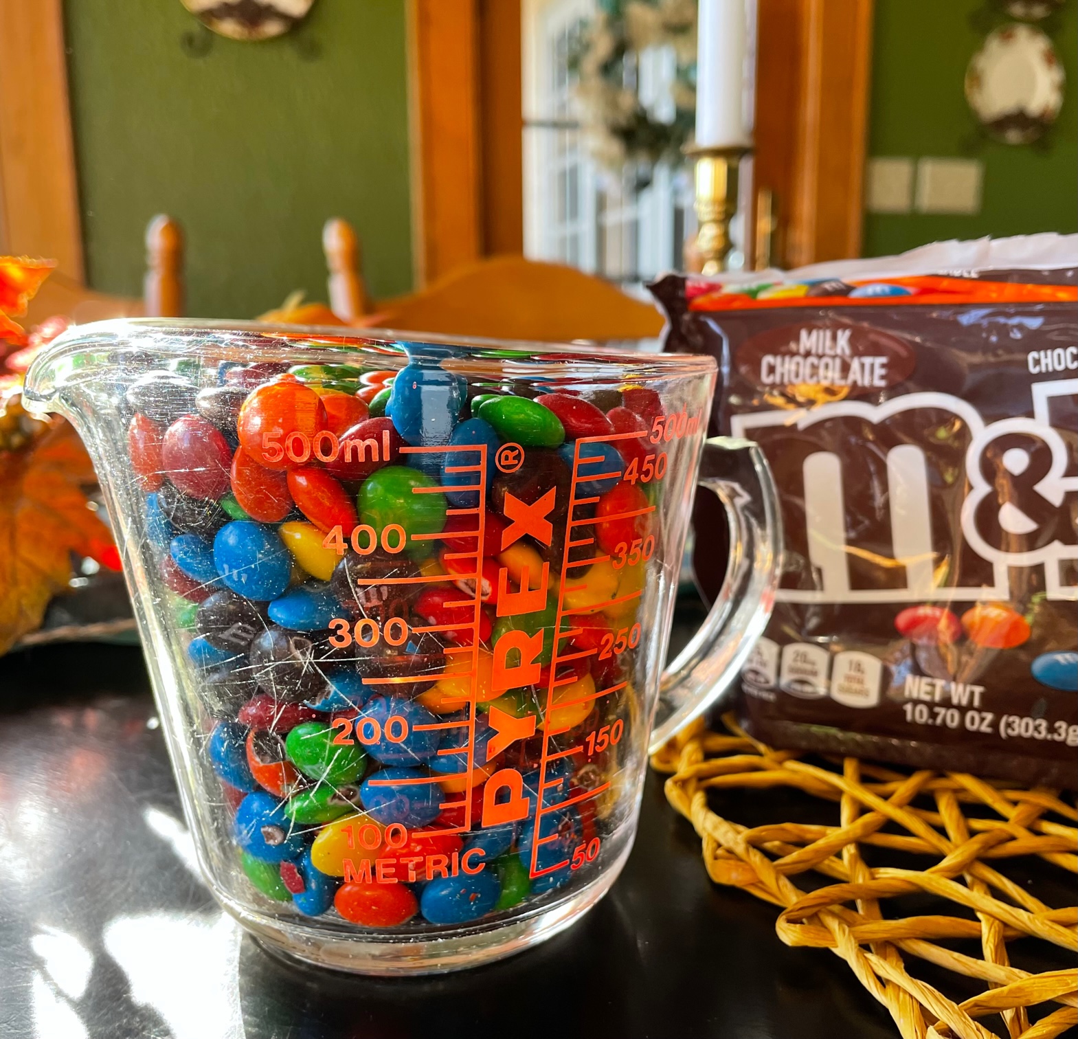 How Many M&Ms Fit in a Gallon Jar  