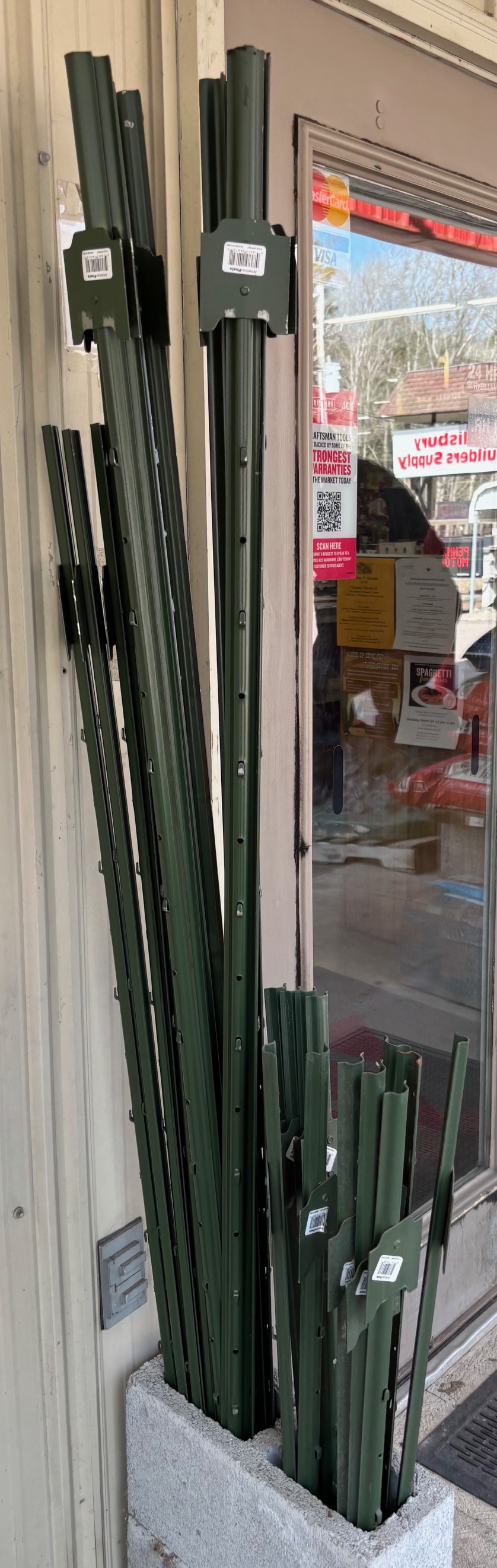 T Posts and U Channel for Sals