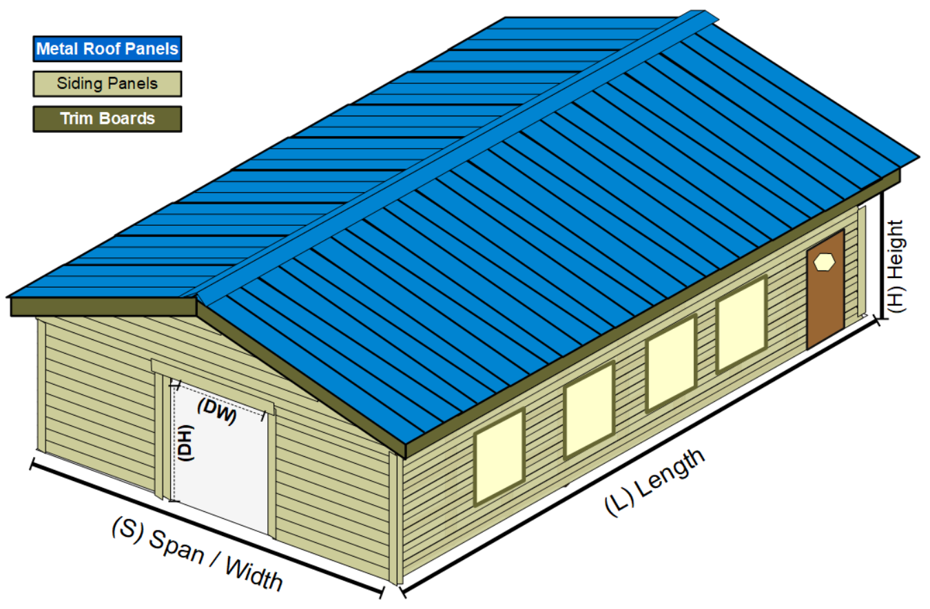 Siding Calculator