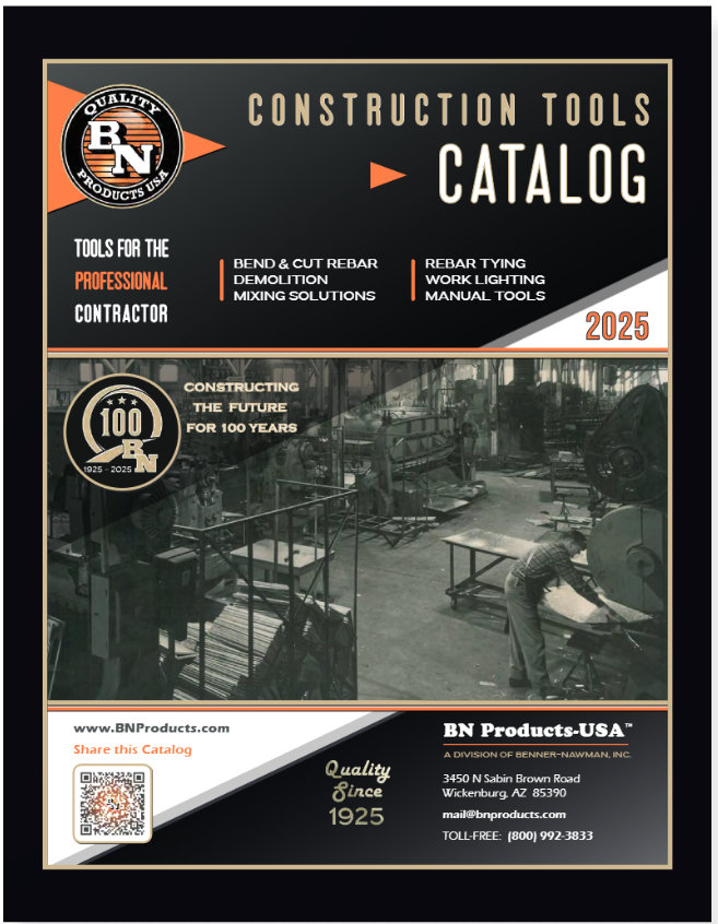 Construction Tools Catalog