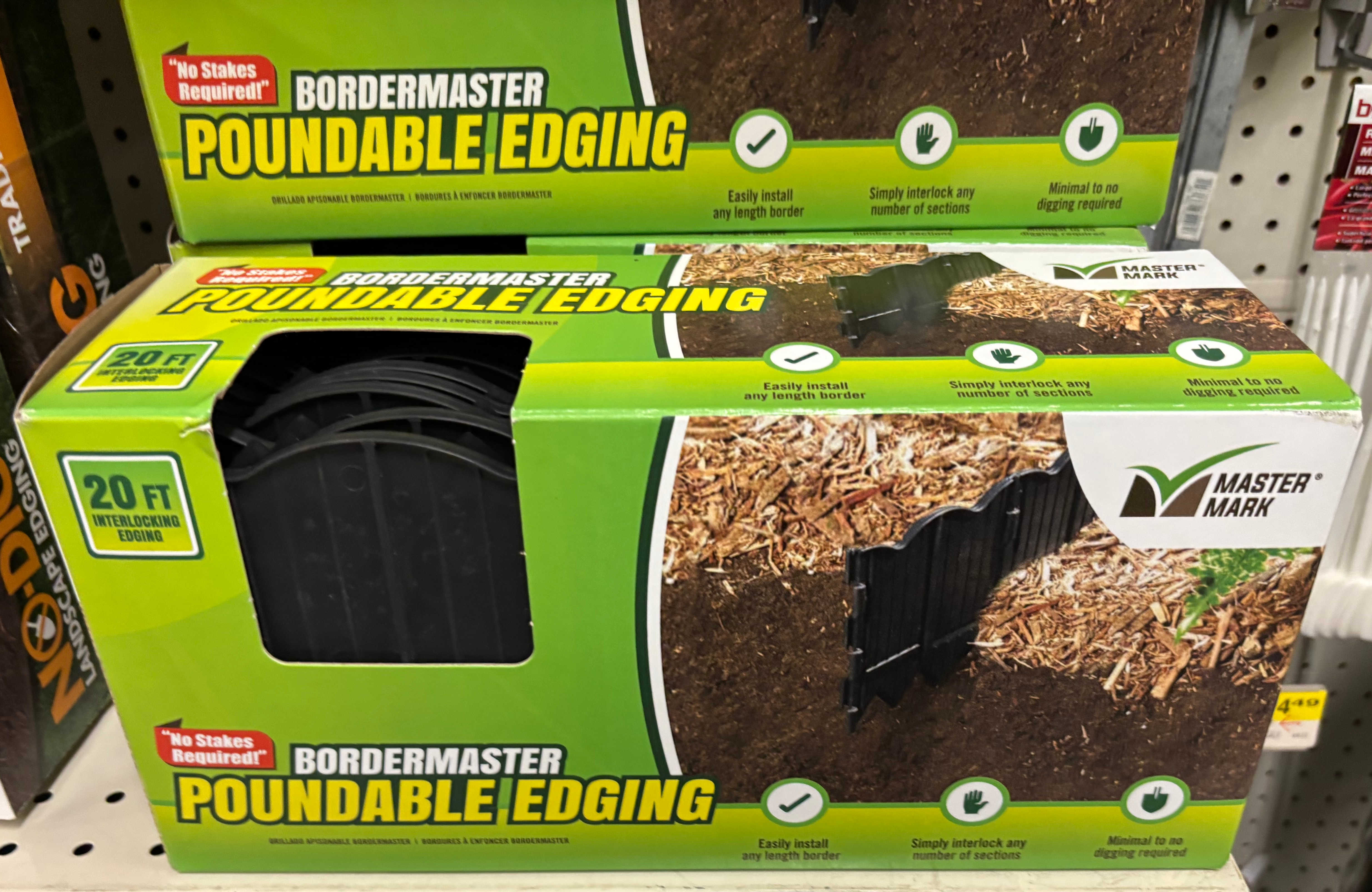 Poundable Edging