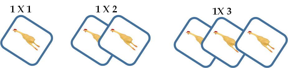 The first three Onesies