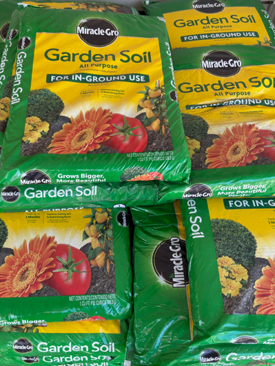 Garden Soil Bags