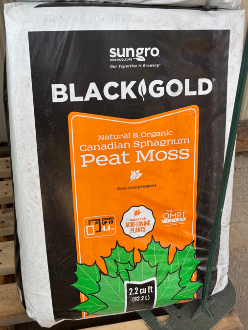 peat moss bag