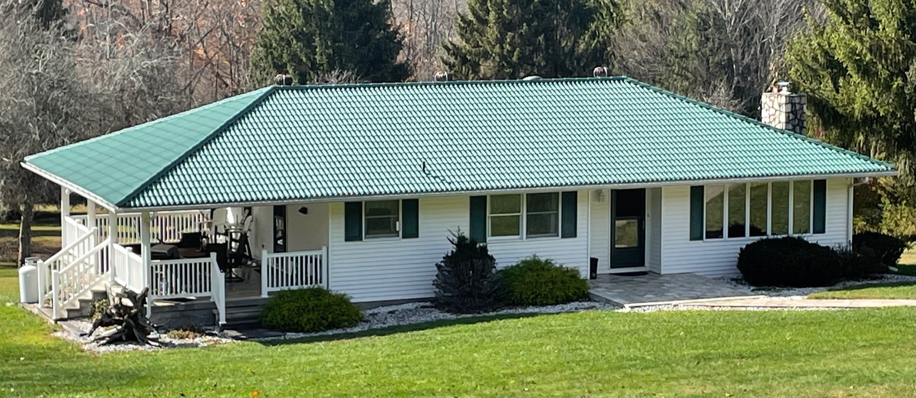 House with Hip Roof